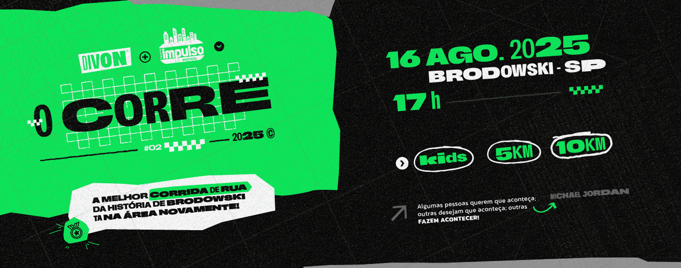 Imagem de divulgação do Divon + Impulso - O Corre