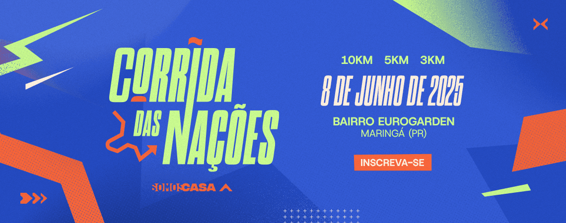 Imagem de divulgação do Corrida Das Nações