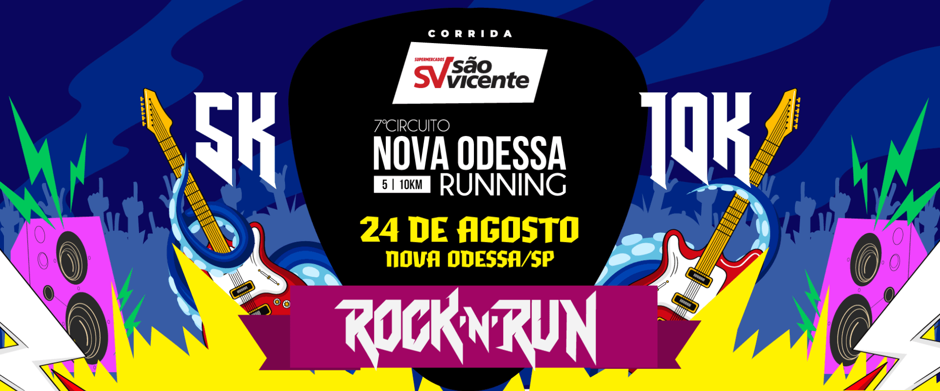 Imagem de divulgação do Nova Odessa Running 2025
