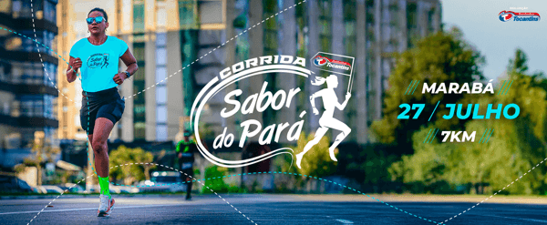 Imagem de divulgação do Corrida Sabor Do Para