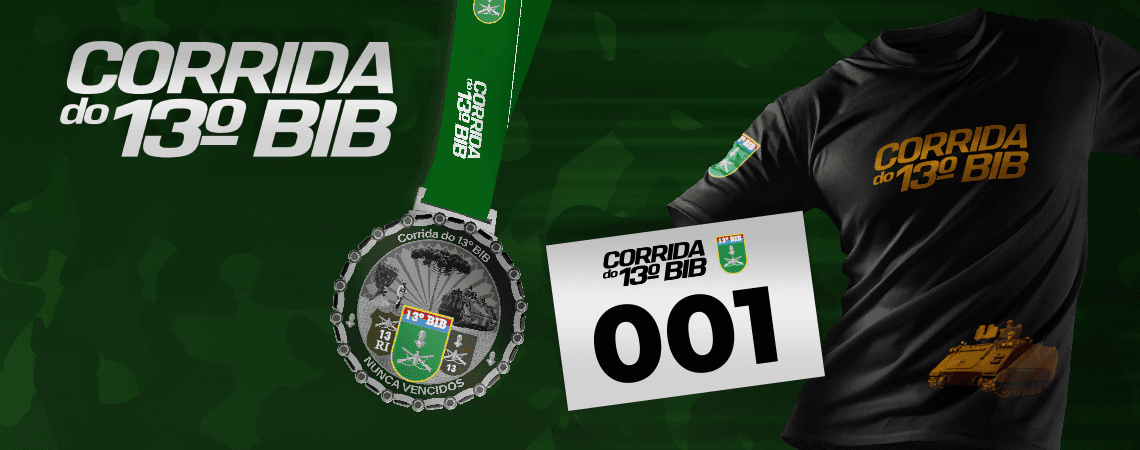 Imagem de divulgação do Corrida Do 13 Bib - 2025