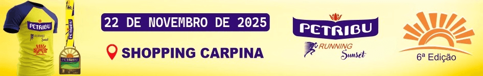 Imagem de divulgação do Vi Petribu Running Sunset