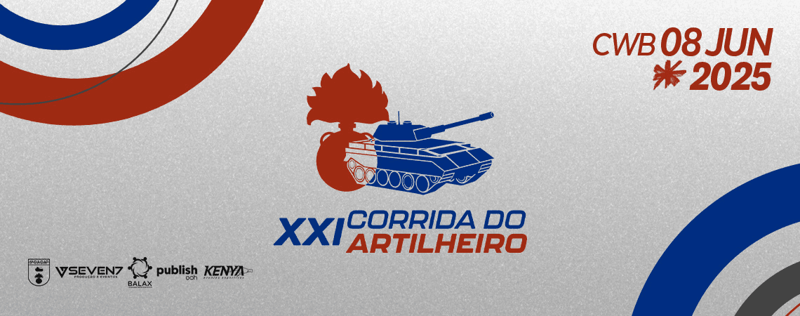 Imagem de divulgação do Xxi Corrida Dor Artilheiro 2025