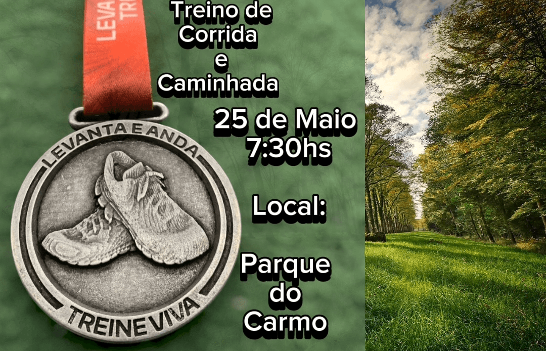 Imagem de divulgação do Treino De Corrida Levanta E Anda