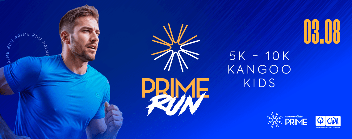 Imagem de divulgação do Prime Run