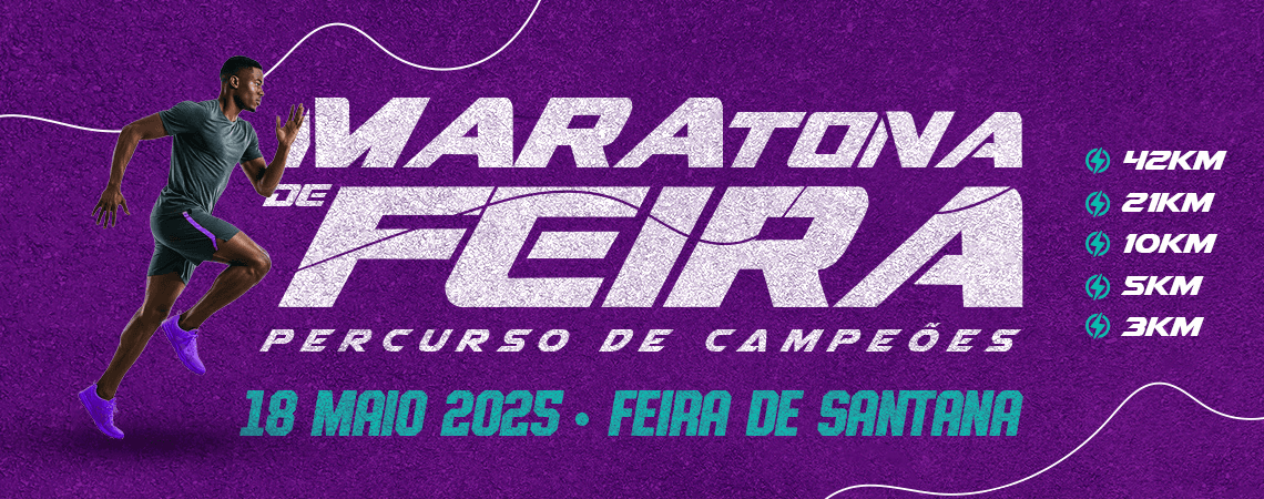 Imagem de divulgação do Maratona De Feira 2025