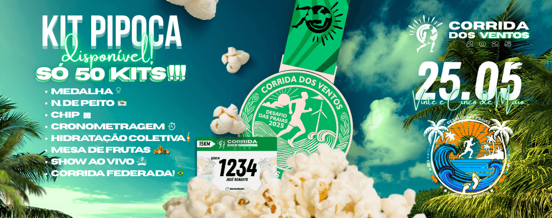 Imagem de divulgação do Corrida Dos Ventos