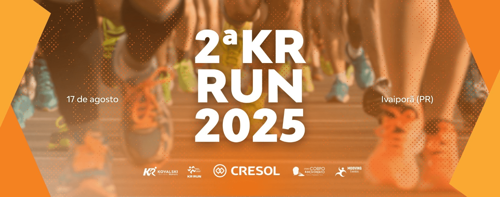 Imagem de divulgação do 2° Kr Run
