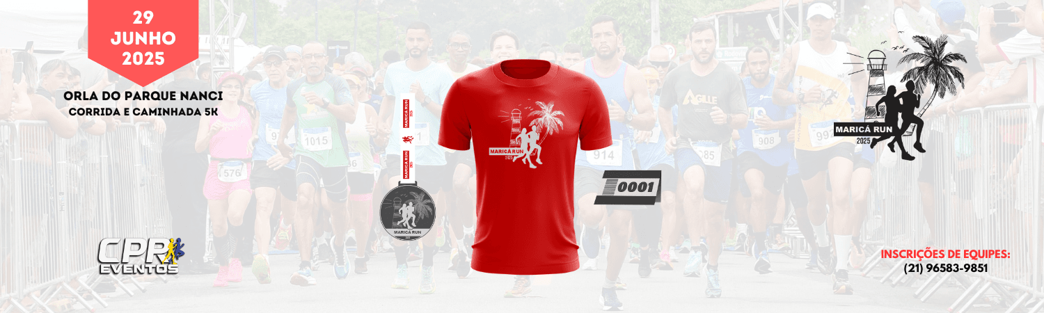 Imagem de divulgação do Maricá Run 2025