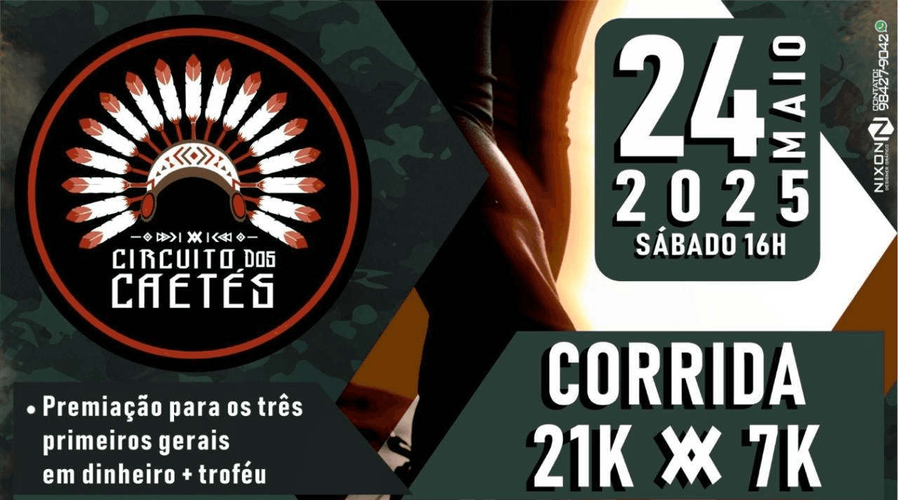 Imagem de divulgação do Circuito Dos Caetés Capanema-Pa