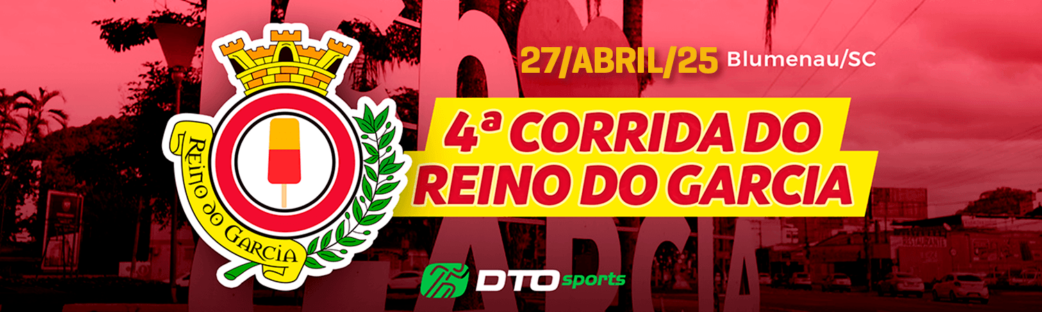 Imagem de divulgação do 4º Corrida Do Reino Do Garcia