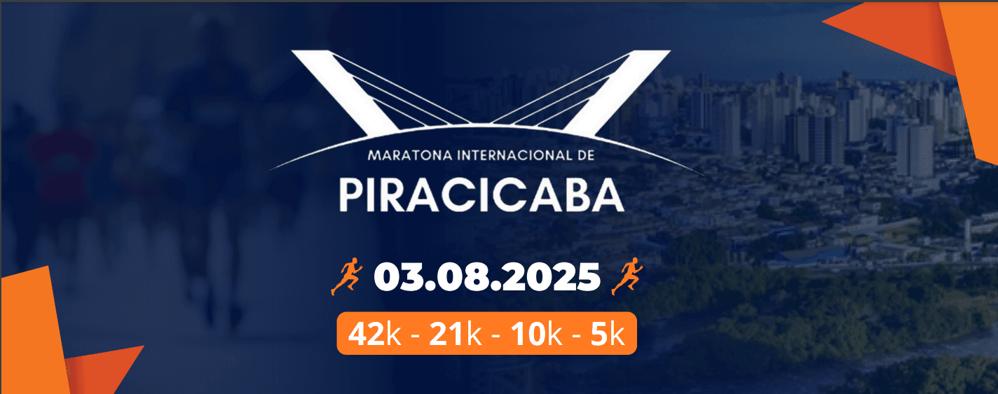 Imagem de divulgação do Maratona Internacional De Piracicaba