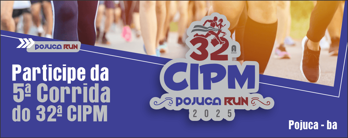 Imagem de divulgação do Pojuca Run 2025