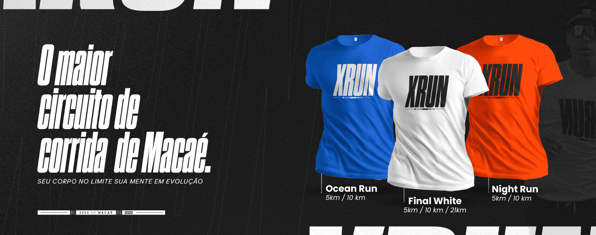 Imagem de divulgação do Circuito Xrun - 2025