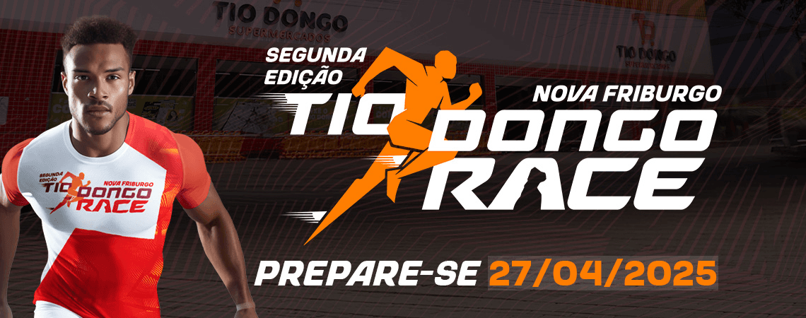 Imagem de divulgação do Tio Dongo Race