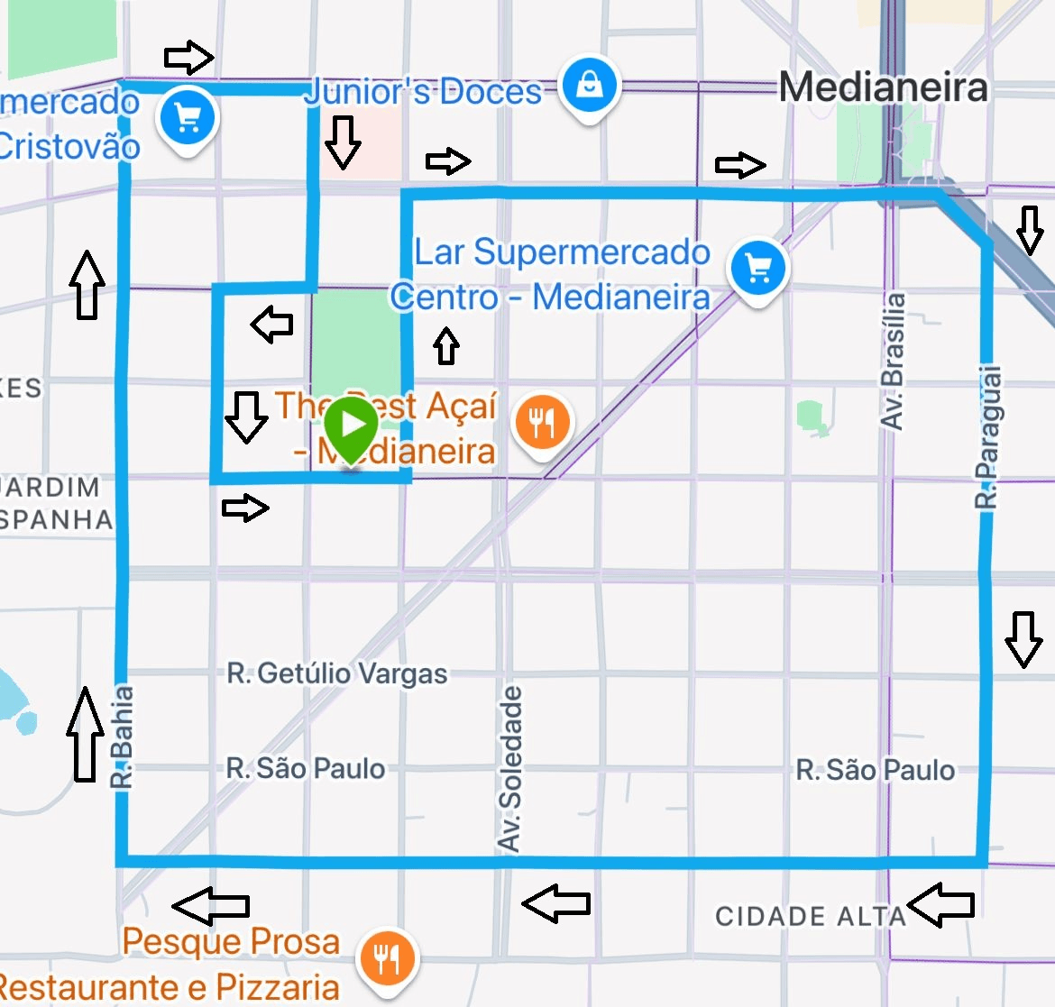 Imagem de divulgação do Circuito Corrida De Rua De Medianeira 2025 - Etapa Do Trabalhador
