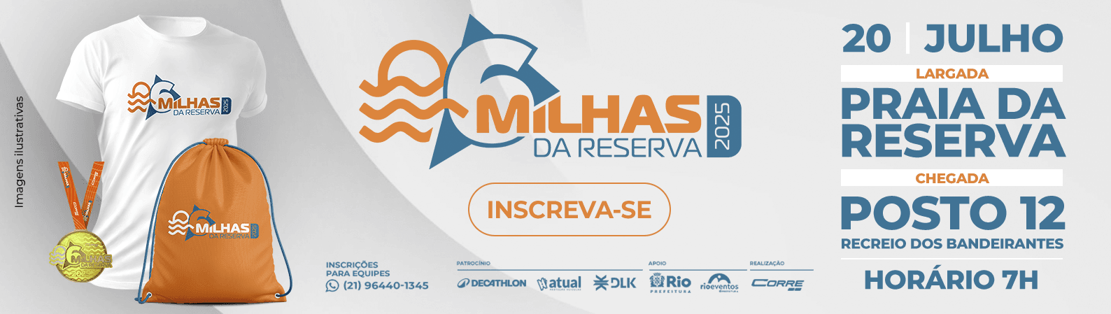 Imagem de divulgação do 6 Milhas Da Reserva - 2025