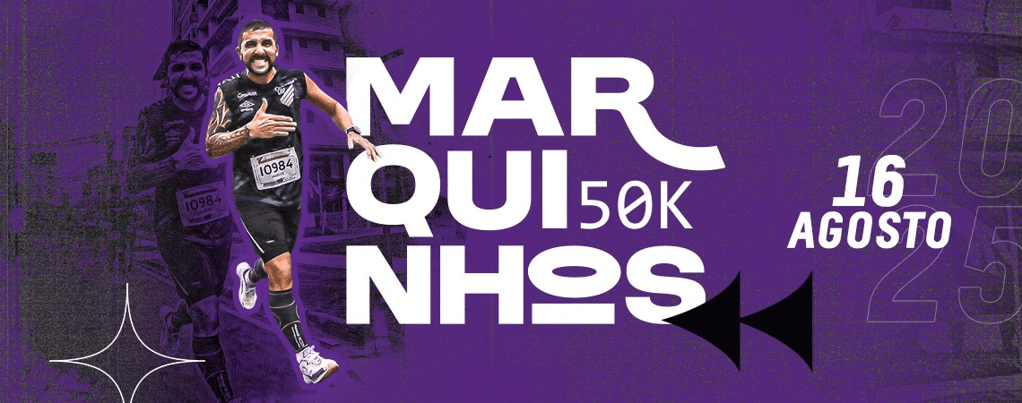 Imagem de divulgação do Marquinhos 50K