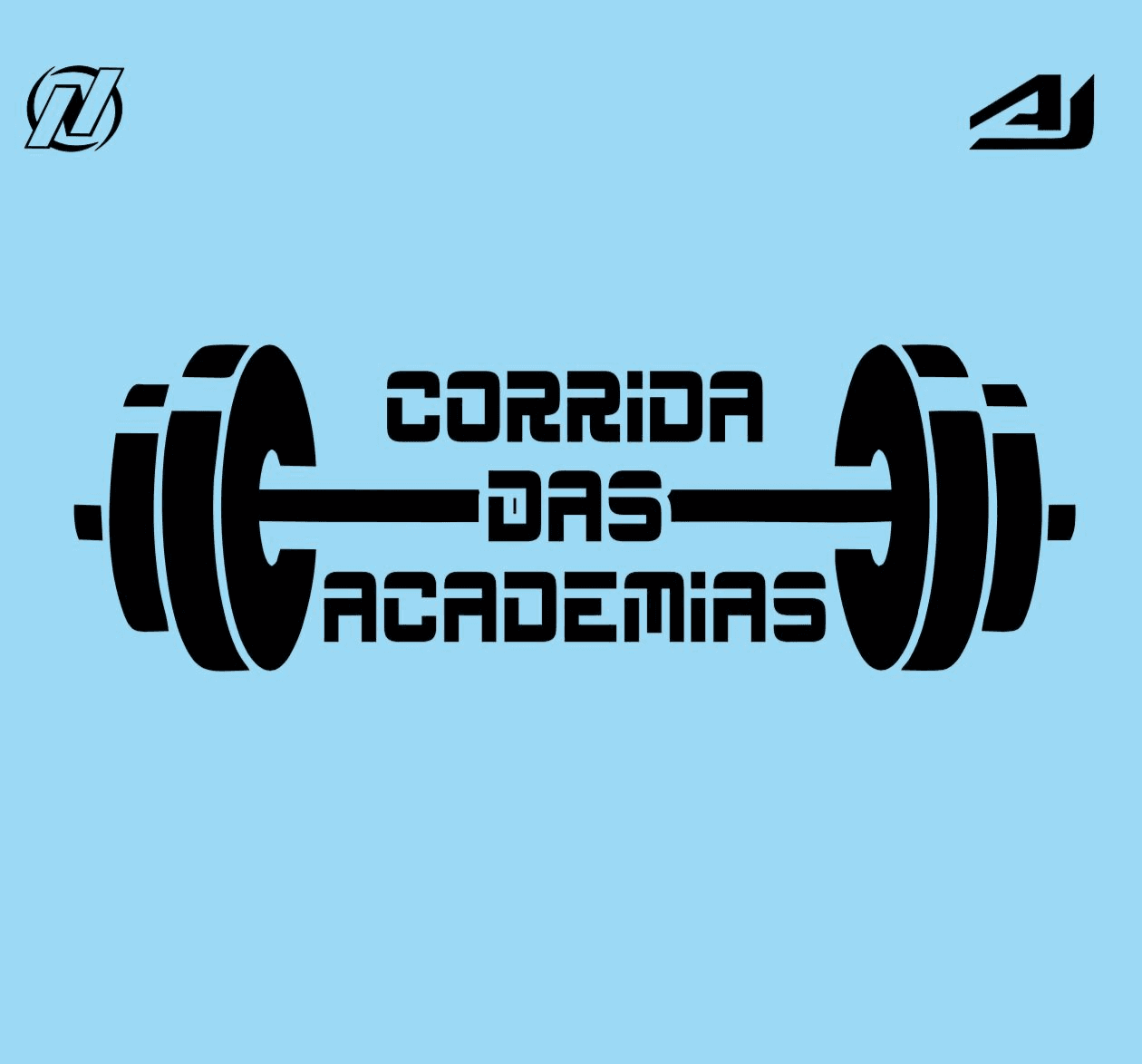 Imagem de divulgação do Corrida Das Academias 6ª Edição