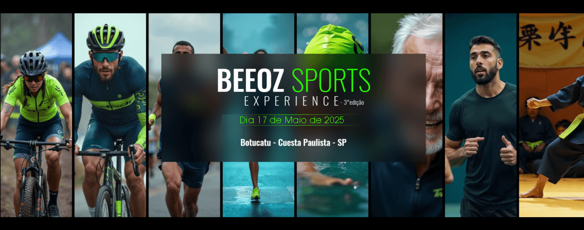 Imagem de divulgação do Beeoz Sports Experience