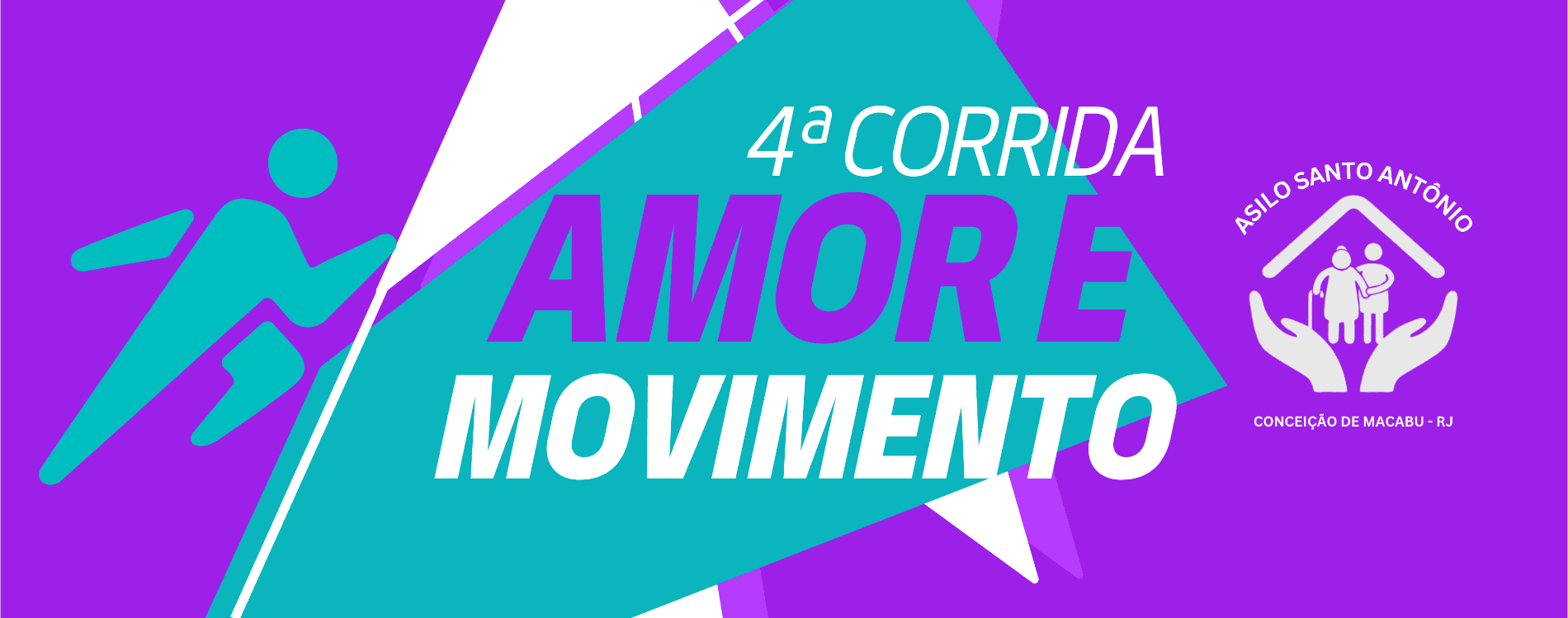 Imagem de divulgação do Corrida E Caminhada Amor E Movimento 2025