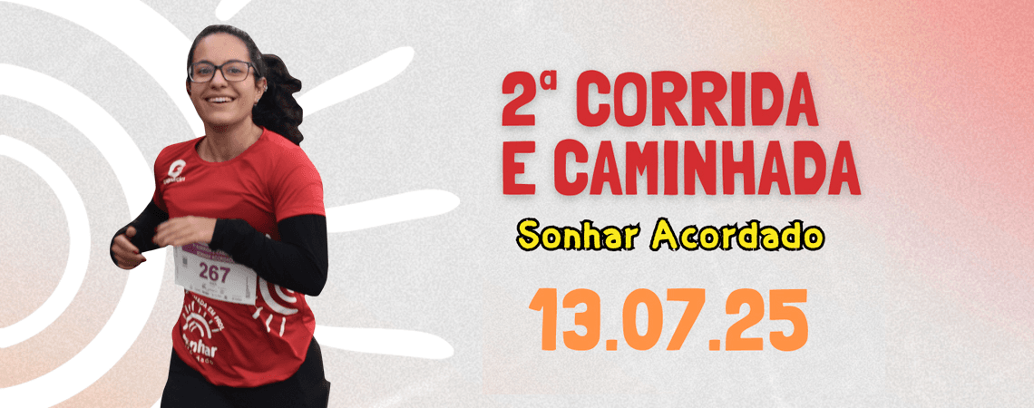 Imagem de divulgação do 2ª Corrida E Caminhada Sonhar Acordado