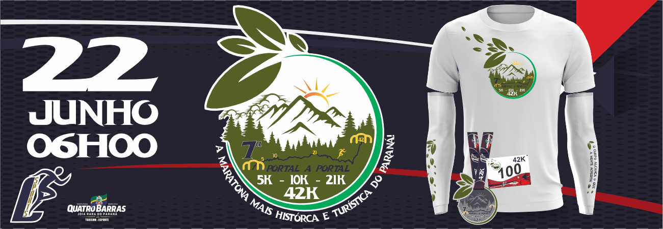 Imagem de divulgação do 7ª Maratona Portal A Portal De Qb