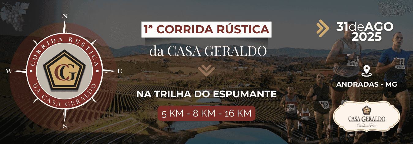 Imagem de divulgação do 1ª Corrida Rustica Da Casa Geraldo