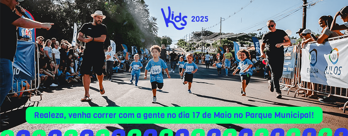 Imagem de divulgação do Evolua Em Movimento Kids Realeza 2025