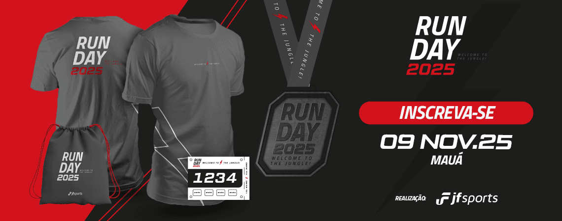 Imagem de divulgação do Run Day - Etapa Mauá 2025