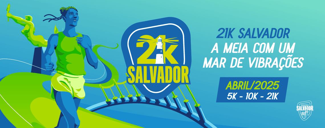 Imagem de divulgação do 21K Salvador