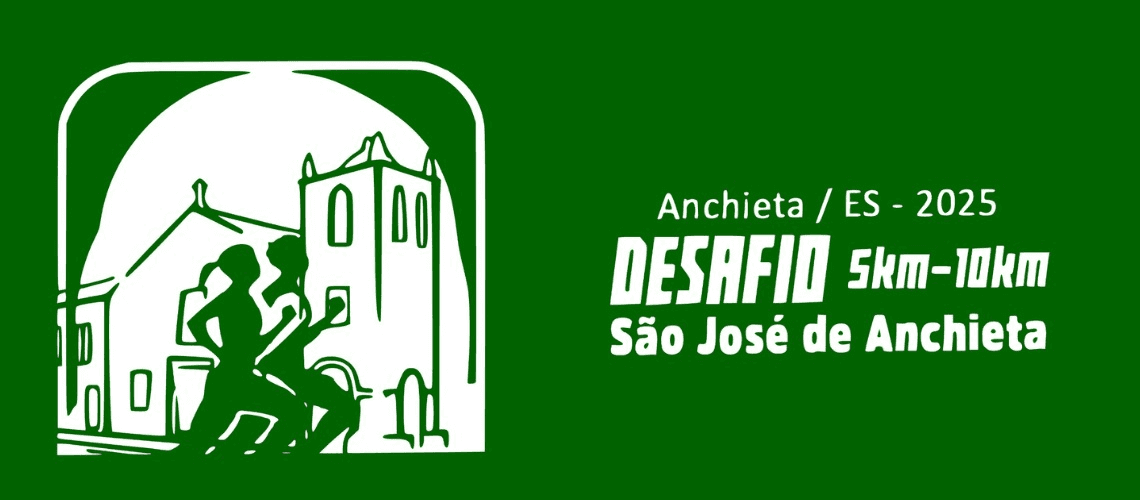Imagem de divulgação do Desafio 5Km - 10Km São José De Anchieta