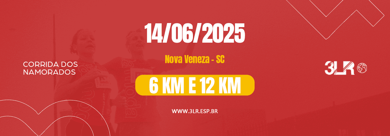 Imagem de divulgação do Corrida Dos Namorados 2025