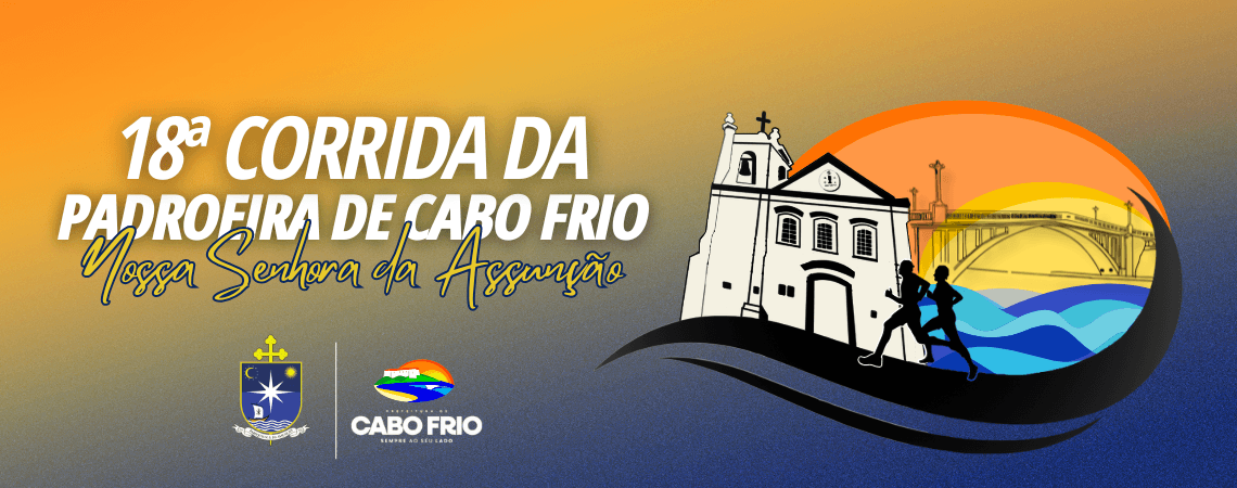 Imagem de divulgação do 18º Corrida Da Padroeira De Cabo Frio