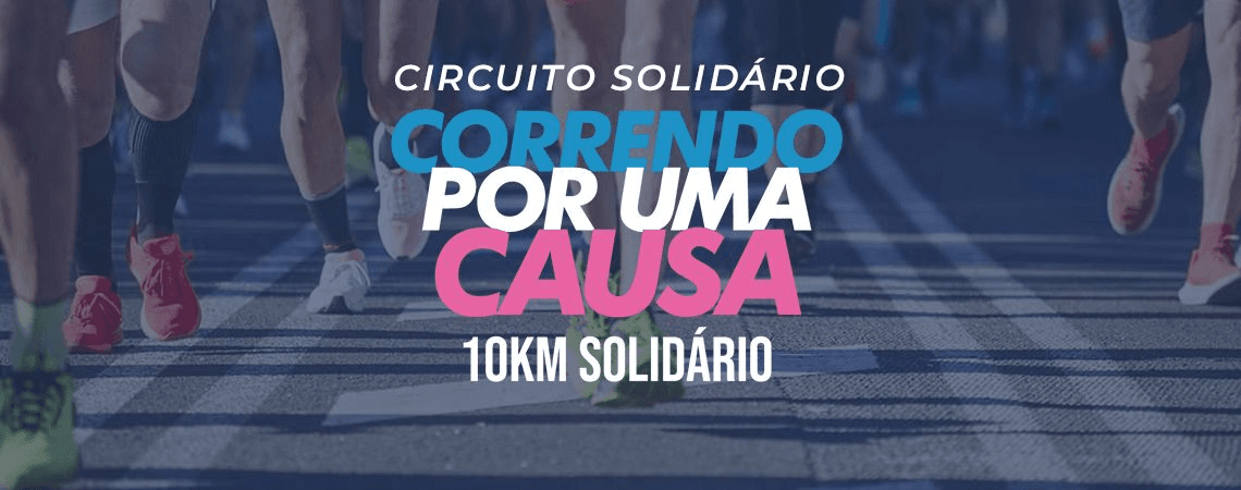 Imagem de divulgação do Correndo Por Uma Causa 2025 - Etapa Linhares