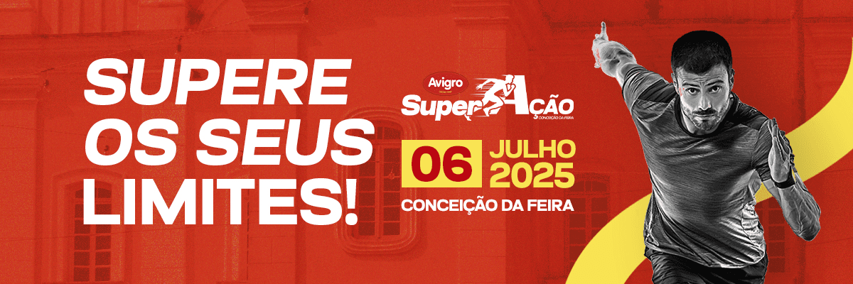 Imagem de divulgação do Corrida Superação Avigro