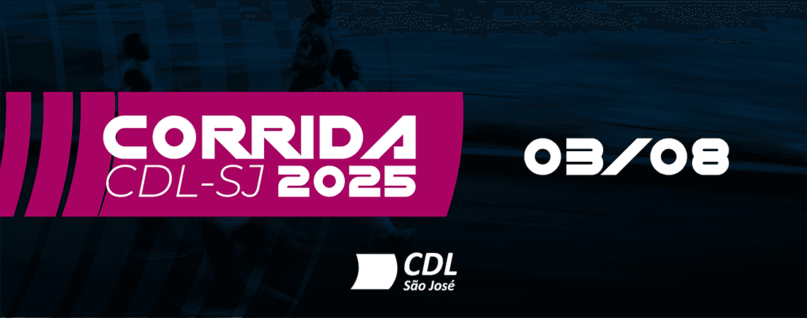 Imagem de divulgação do Corrida Cdl - Sj
