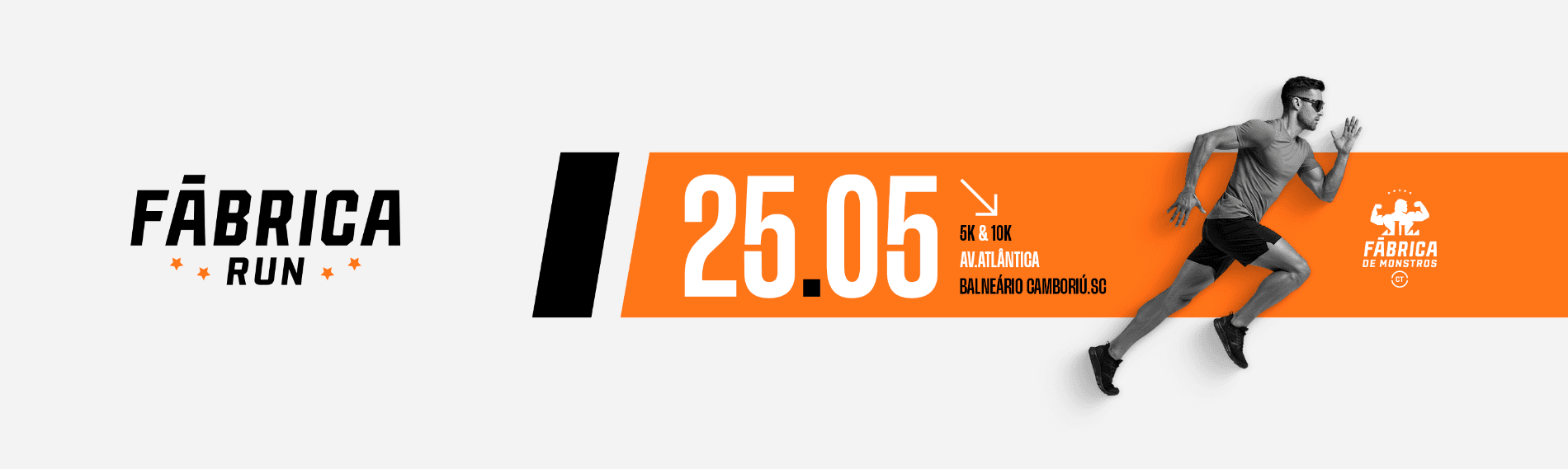Imagem de divulgação do Corrida Fabrica Ct