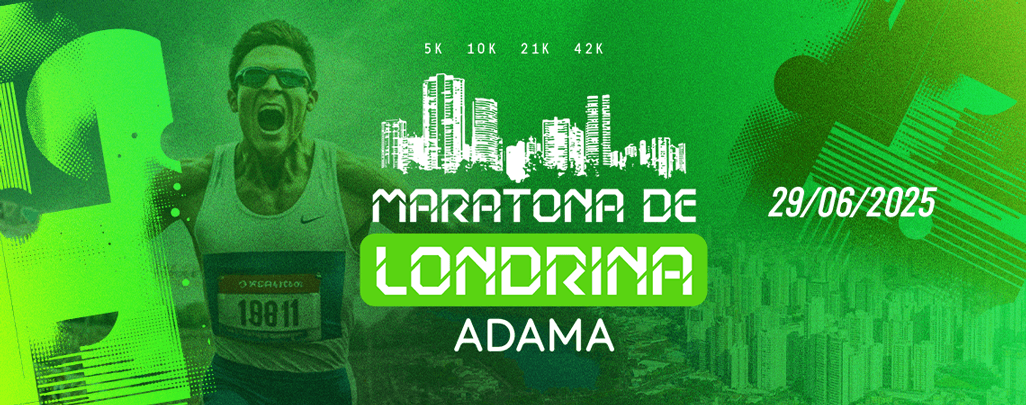 Imagem de divulgação do Maratona De Londrina 2025