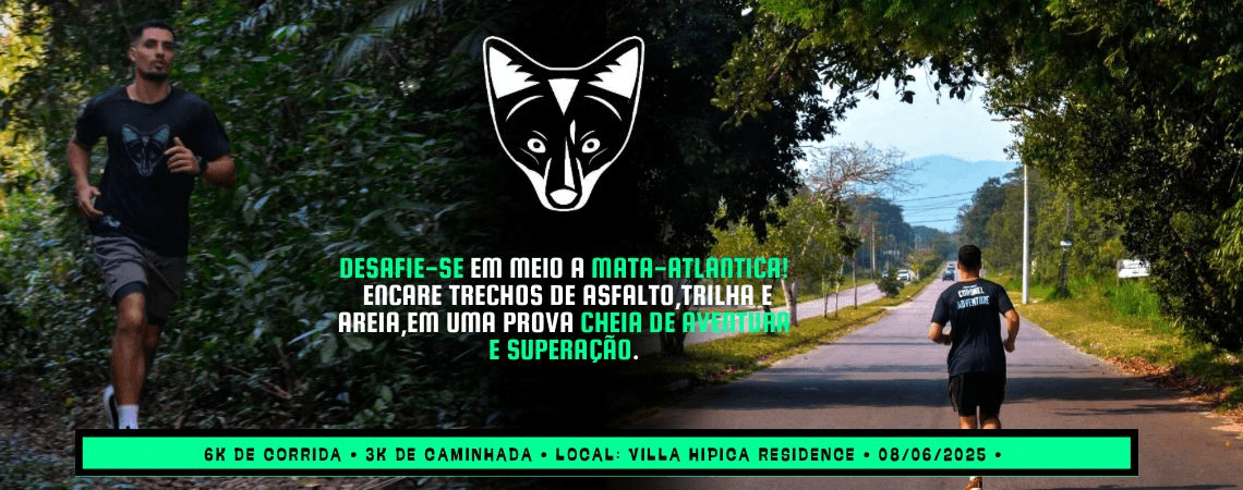 Imagem de divulgação do Corrida Rústica Coronel Adventure