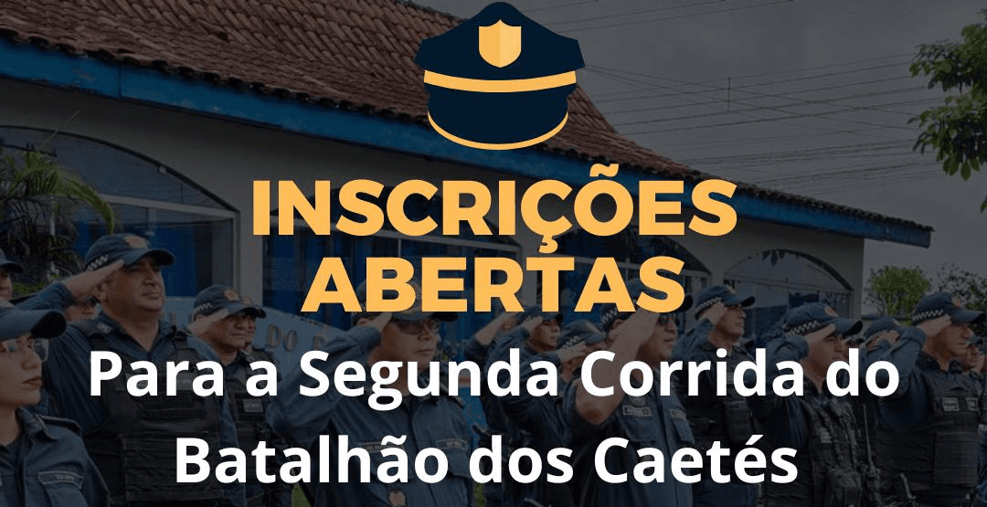 Imagem de divulgação do 2ª Corrida Do Batalhão Caeté