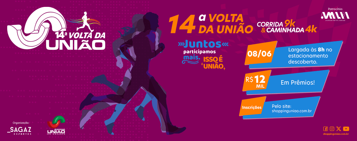 Imagem de divulgação do 14ª Volta Da União - Osasco