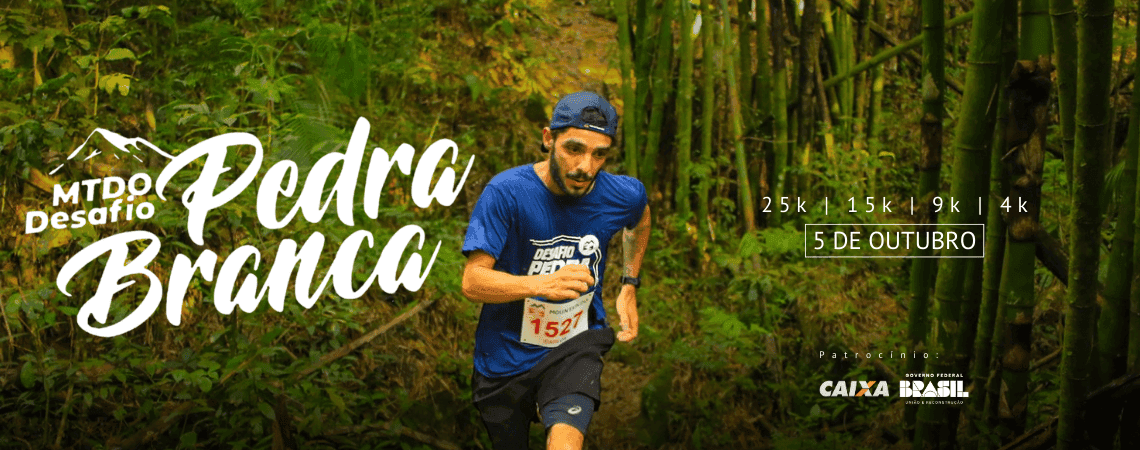 Imagem de divulgação do Mountain Do Desafio Pedra Branca 2025