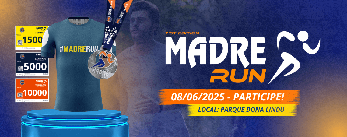 Imagem de divulgação do Madre Run