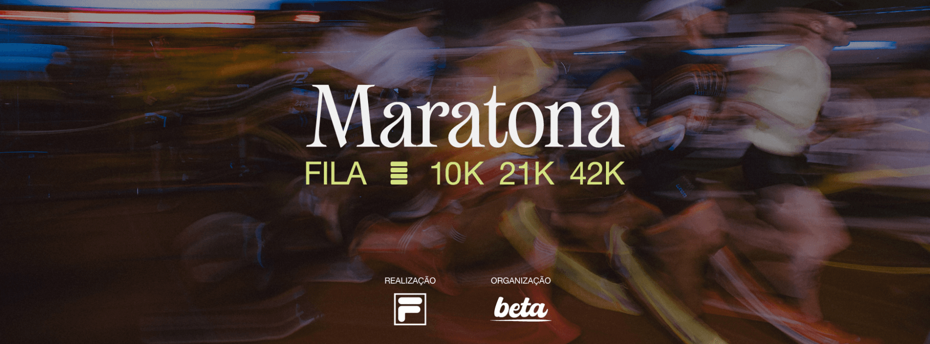 Imagem de divulgação do Maratona Fila 2025