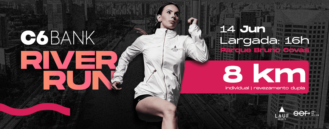 Imagem de divulgação do C6 River Run - 2025