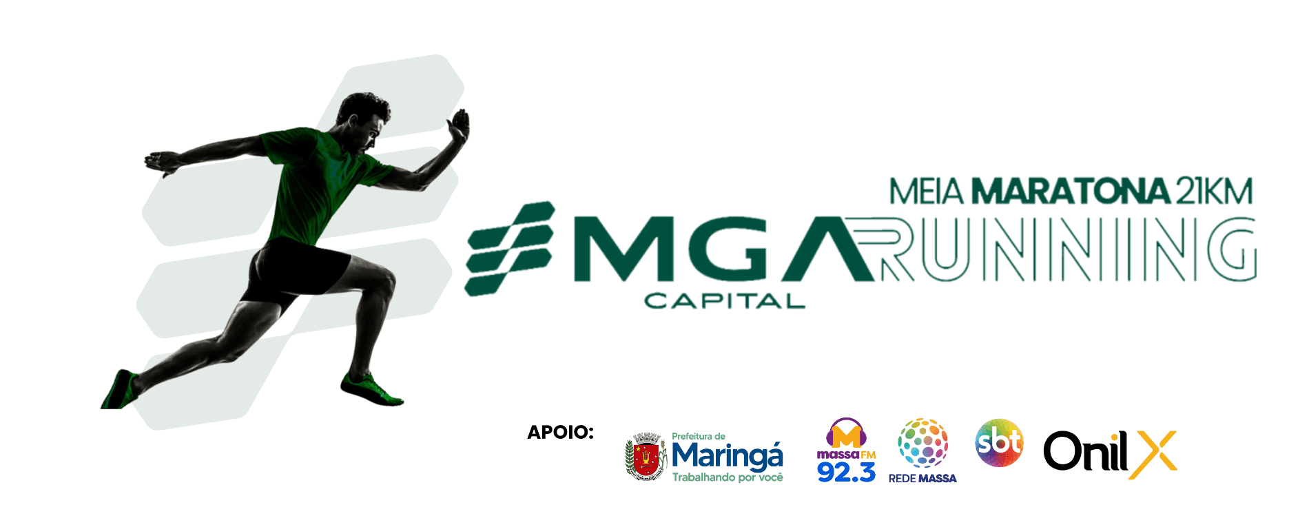 Imagem de divulgação do Mga Capital Running