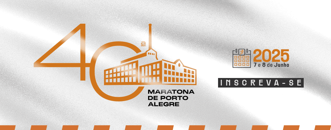Imagem de divulgação do 40ª Maratona Internacional De Porto Alegre - 2025
