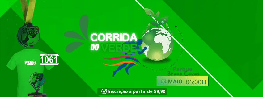 Imagem de divulgação do 5ª Corrida Do Verde