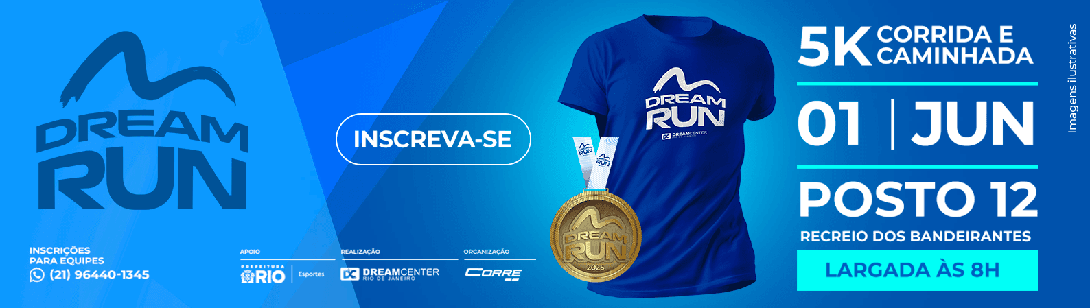 Imagem de divulgação do Dream Run